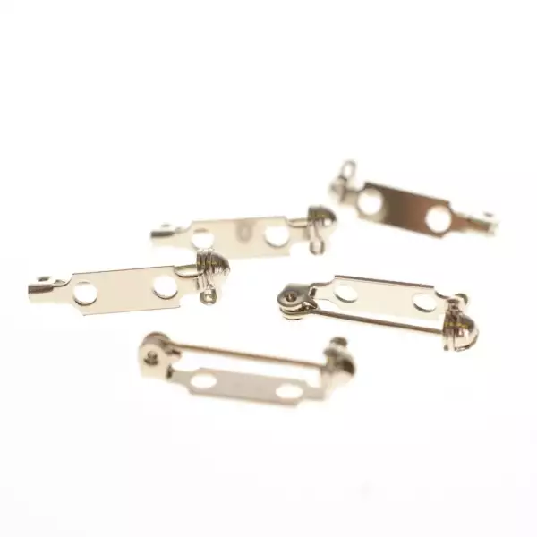 Brochespeld 19 mm 5 stuks