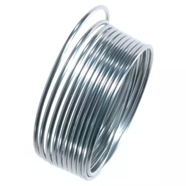 Aluminiumdraad soepel 1 mm 5 m