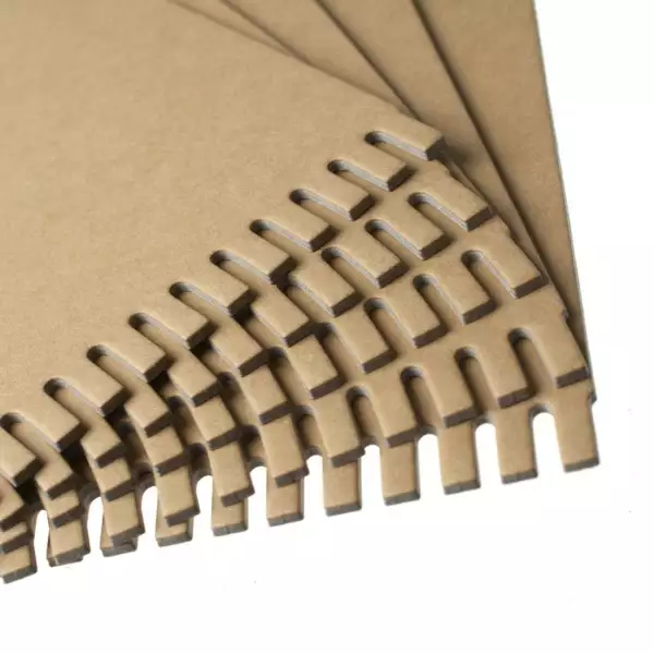 Kartonnen weefbord 20 x 30 cm 5 stuks