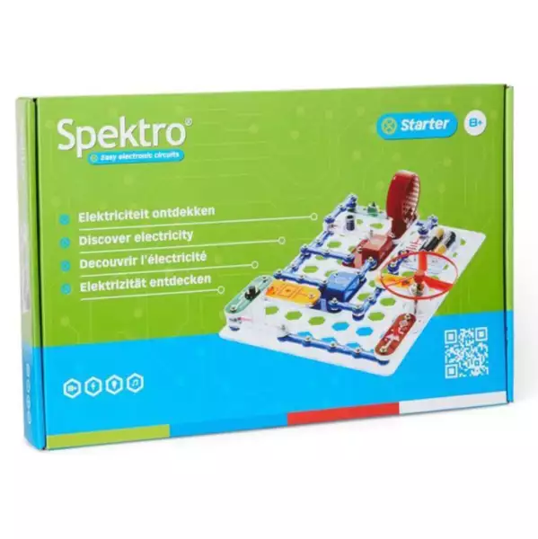 Spektro Starter - spelenderwijs elektriciteit ontdekken 8+