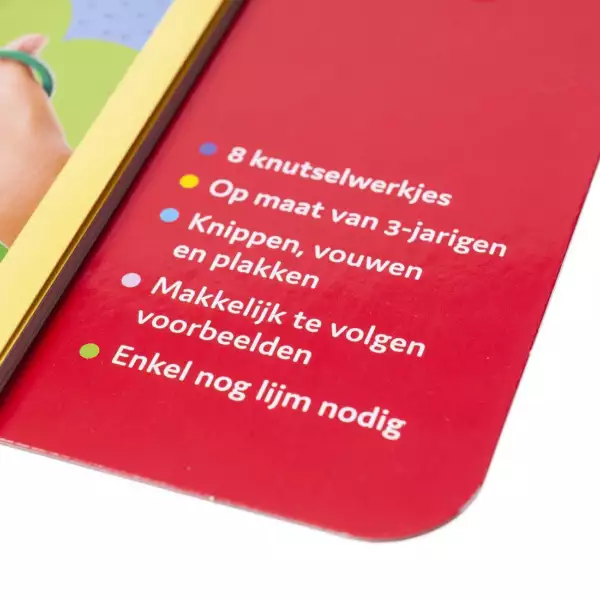 3+ Ik leer knippen - dieren