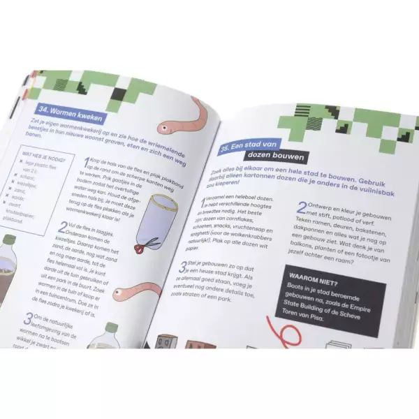 101 dingen die je moet doen voor je 12 bent