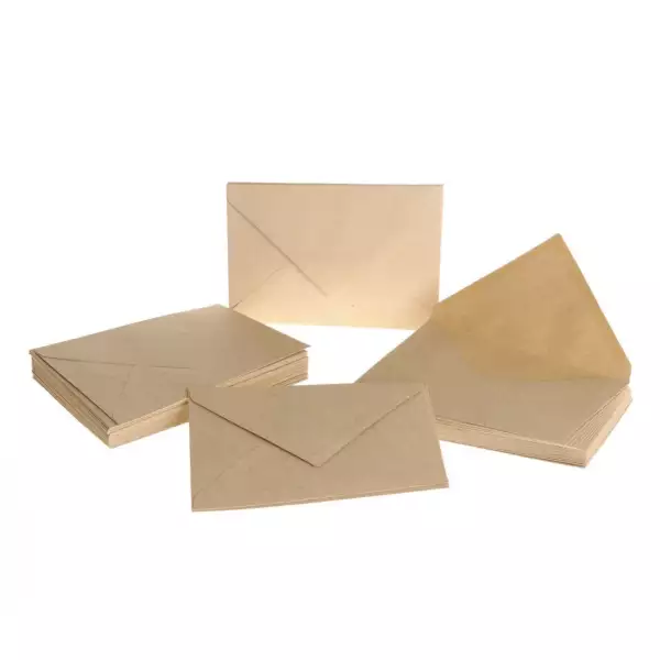 Enveloppe gerecycleerd 11,5 x 16 cm