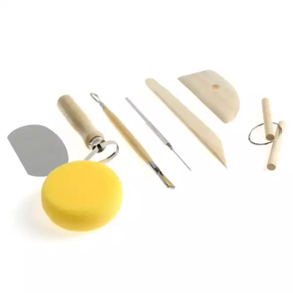 Modelleer gereedschapset 8 stuks