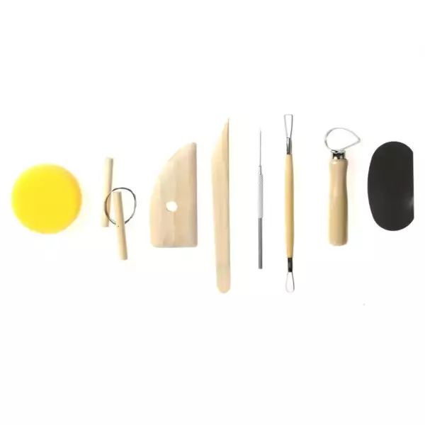 Modelleer gereedschapset 8 stuks