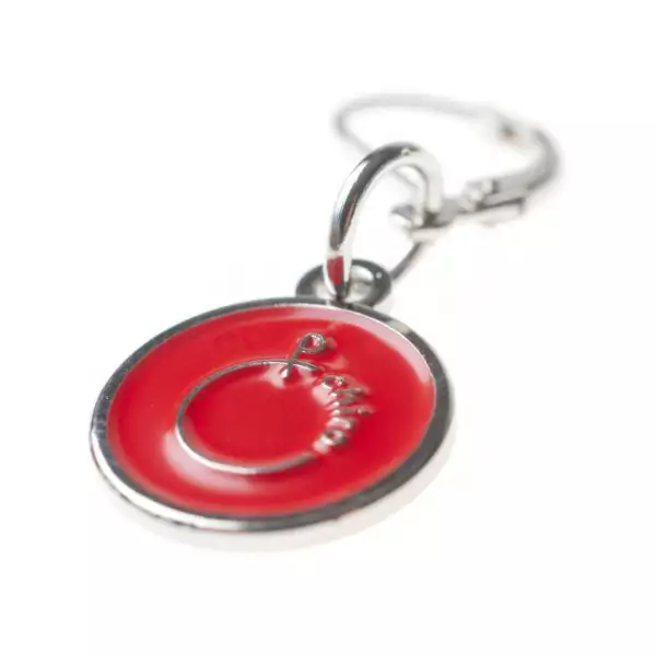 Bedeltje Chirologo in ijzer/nikkel 1,5 cm