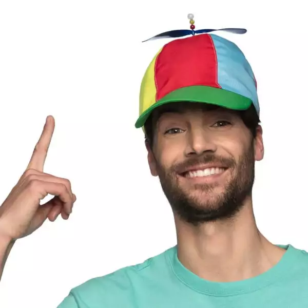 Pet helicopter regenboog (Avontuurleuk JT24)