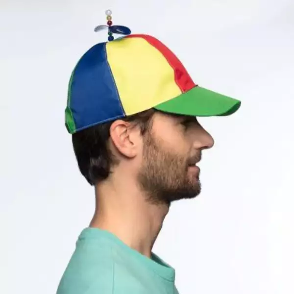 Pet helicopter regenboog (Avontuurleuk JT24)