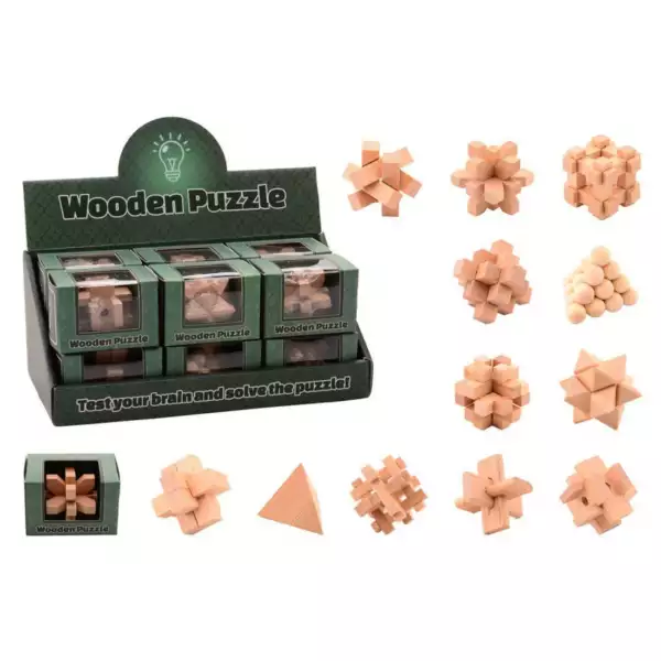 Schenkspeelgoed - Houten puzzel
