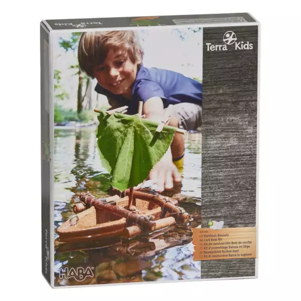 Terra kids - Bouwpakket kurken boot