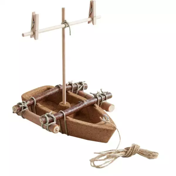 Terra kids - Bouwpakket kurken boot