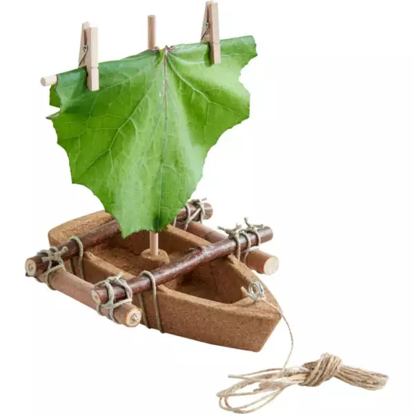 Terra kids - Bouwpakket kurken boot