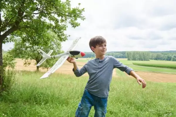 Terra kids werpvliegtuig 48 cm