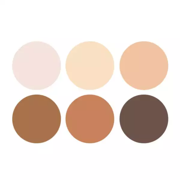 Creall plakkaatverf colors of the world 6 x 0,5 l