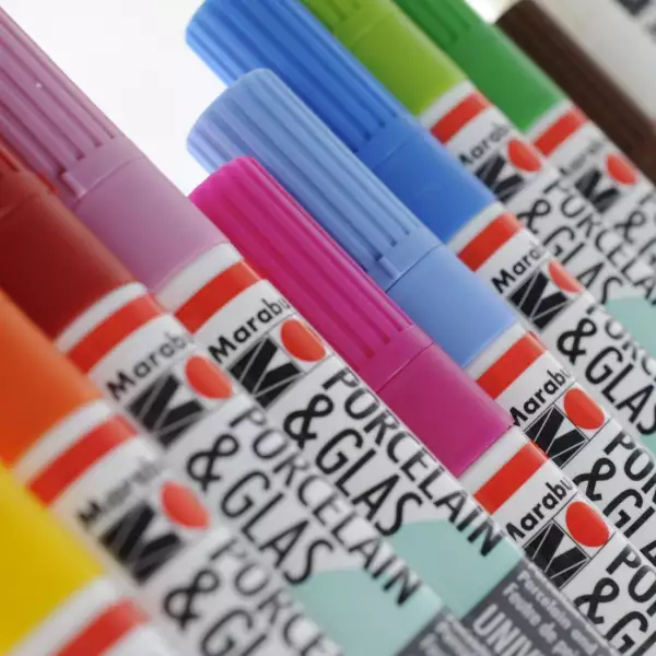 Marabu porselein- en glasstift